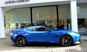 2013 Aston Martin Vanquish Real World Footage