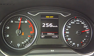 2013 Audi A3 1.8 TFSI Top Speed and Acceleration Tests