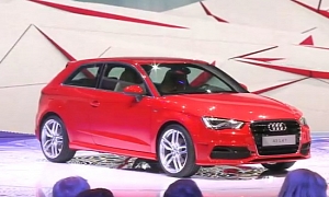 2013 Audi A3 Geneva Video Debut