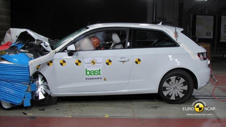 2013 Audi A3 Euro NCAP Test