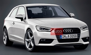 2013 Audi A3 Official Photo Leaked?