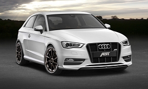 2013 Audi A3 Tuning: ABT AS3