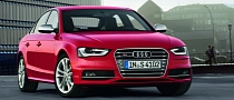 2013 Audi A4 Facelift Revealed