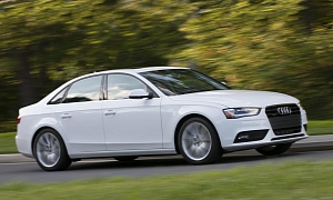 2013 Audi A4, S4 Get 5-Star Safety Rating from NHTSA