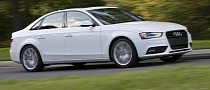 2013 Audi A4, S4 Get 5-Star Safety Rating from NHTSA