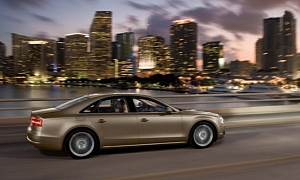 2013 Audi A8 Gets 3.0T Engine in the US