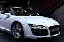 2013 Audi R8 Facelift Revealed in Paris
