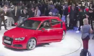 2013 Audi RS4 Avant Makes Geneva Video Debut