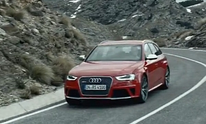 2013 Audi RS4 Avant Makes Video Debut