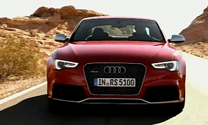 2013 Audi RS5 Desert Run