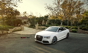 2013 Audi RS5 Sharpened Up by TAG Motorsports