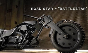 2013 Battlestar Custom Bike by Will Robertson