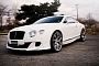 2013 Bentley Continental GT Gets Awesome DMC Body Kit