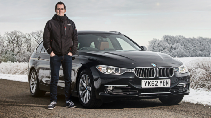 BMW 330d Touring Review
