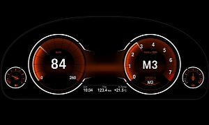 2013 BMW 5-Series Gets New Multifunction Instrument Display