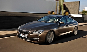 2013 BMW 6-Series Gran Coupe Unveiled