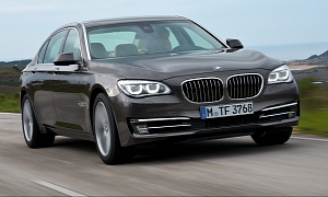 2013 BMW 7-Series Facelift Introduced