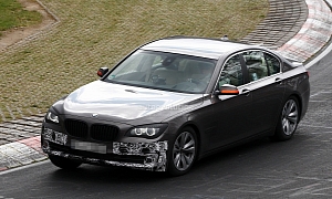 2013 BMW 7-Series Facelift New Features Revealed
