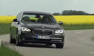 2013 BMW 7-Series Facelift Promo Clip Released