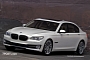 2013 BMW 7-Series LCI Facelift Rendering