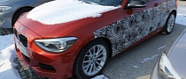 2013 BMW F21 M135i Hatchback Spotted Almost Undisguised
