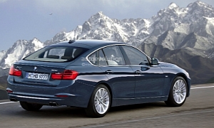 2013 BMW F34 3-Series Gran Turismo Coming March 2013