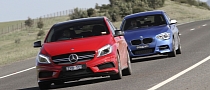 2013 BMW M135i vs Mercedes-Benz A45 AMG Comparison Test by Car Advice