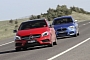 2013 BMW M135i vs Mercedes-Benz A45 AMG Comparison Test by Car Advice