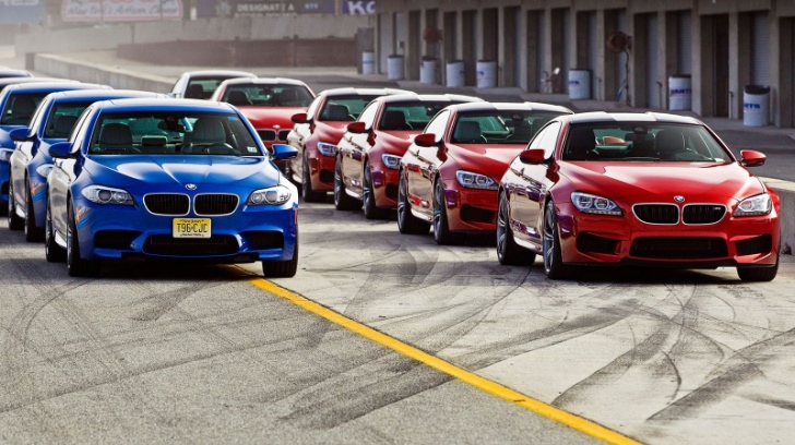 BMW M5 and M6 US versions
