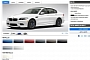 2013 BMW M5 Online Configurator Launched: Build Your Own!