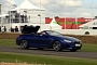2013 BMW M6 Coupe and Cabrio at Goodwood with Tiff Needell