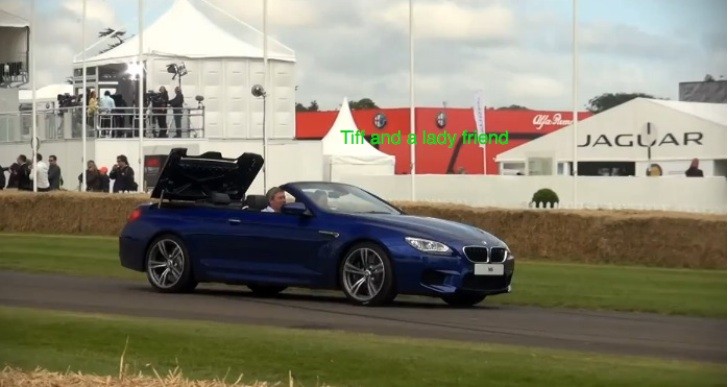BMW M6 Cabrio with Tiff