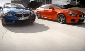 2013 BMW M6 Coupe and Convertible Videos Released