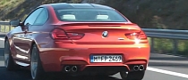 2013 BMW M6 Cruises the German Autobahn