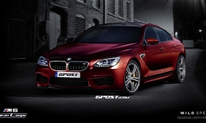 2013 BMW M6 Gran Coupe Renderings Released