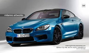 2013 BMW M6 on ADV.1 Wheels [Rendering]