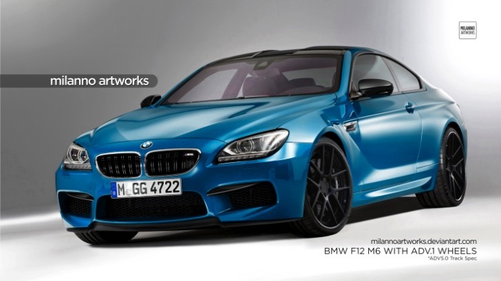 2013 BMW M6 on ADV.1 Wheels