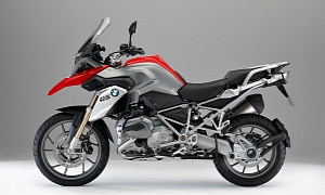 2013 BMW R 1200 GS Looks Awesome