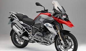 2013 BMW R1200GS Officially Priced for UK
