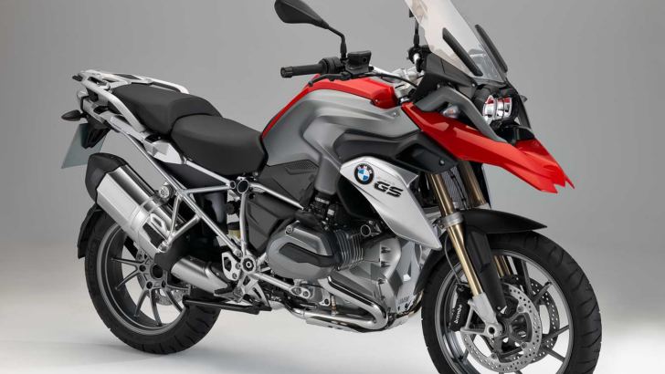 2013 BMW R1200GS Officially Priced for UK