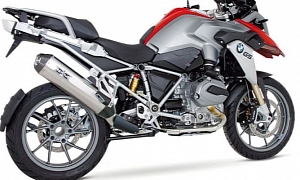 2013 BMW R1200GS Receives Full Upgrades from Hornig