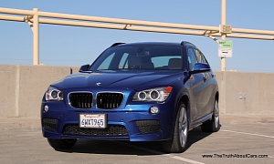 2013 BMW X1 xDrive28i Review
