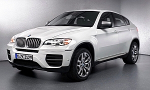 2013 BMW X6 M50d Equipment List Revealed