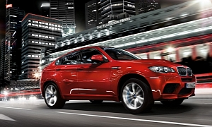 2013 BMW X6M Facelift Photos Released