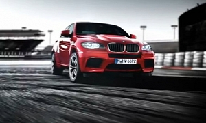 2013 BMW X6M Facelift Videos Released