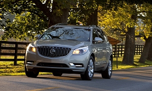 2013 Buick Enclave Brings Old Customers Back with New Features