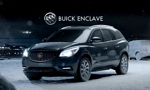 2013 Buick Enclave Commercial: Landing