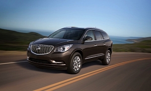 2013 Buick Enclave Priced from $39,270