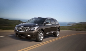 2013 Buick Enclave Unveiled ahead of New York
