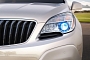 2013 Buick Encore Crossover Teased